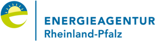Logo Energieagentur Rheinland-Pfalz GmbH, zur Detailseite des Partners